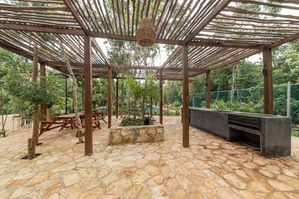 Casa Maple Jungle House 3 Terrace/3 Bedroom Tulum Exterior photo